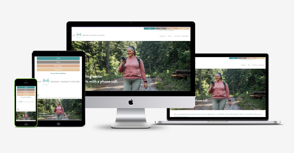 Group Therapy Practice Website