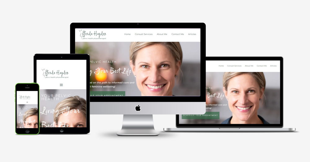 Physiotherapist Website