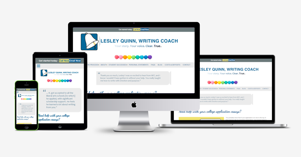 Writing Coach Website