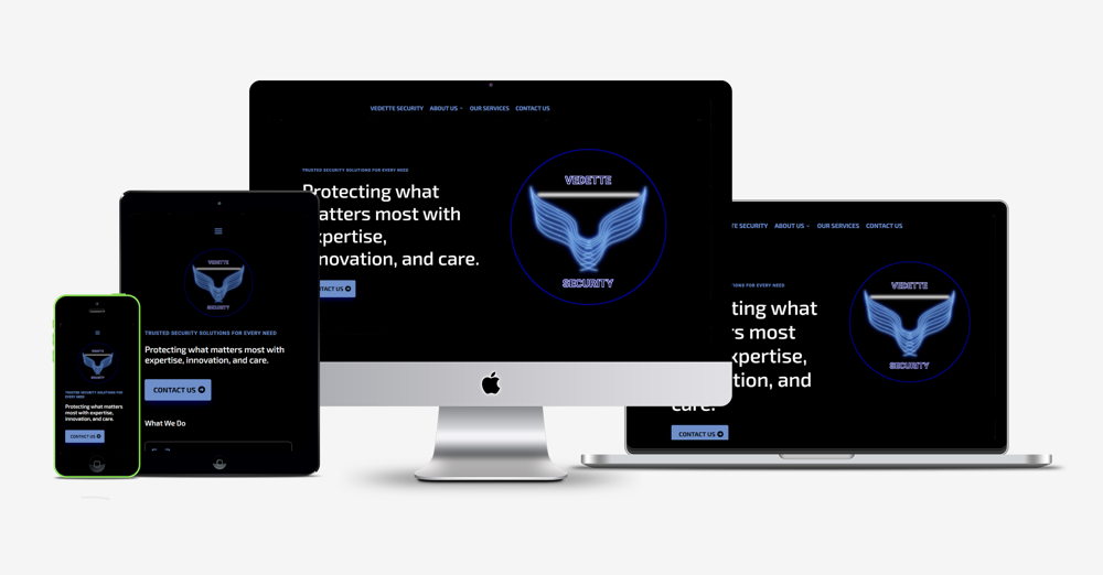 Security Company Website